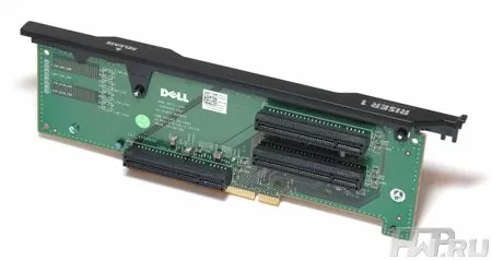 Сервер Dell PowerEdge R710 - райзер
