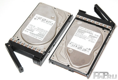 СХД ProWare Epica EN-2800A-CM-R - лотки для винчестеров