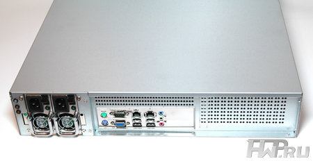 СХД ProWare Epica EN-2800A-CM-R - вид сзади