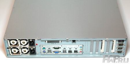 СХД ProWare Symbolo SN-2803H-PDC - вид сзади