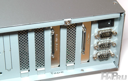 СХД ProWare Symbolo SN-2803H-PDC - SCSI разъёмы