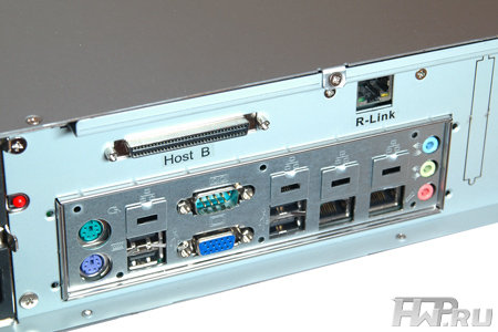 СХД ProWare Symbolo SN-2803H-PDC - разъёмы материнской платы
