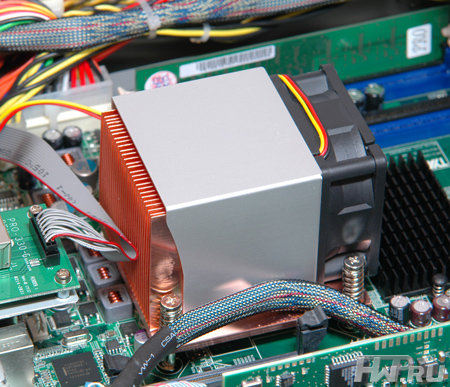 СХД ProWare Symbolo SN-2803H-PDC - кулер на процессоре