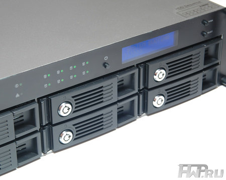 СХД QNAP TS809U-RP