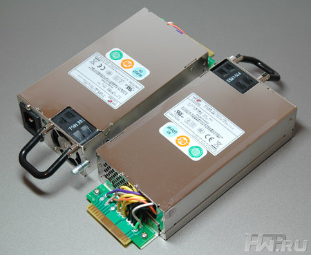 СХД QNAP TS809U-RP - блоки питания