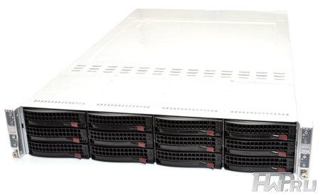 Сервер Supermicro 2022TG-HUBQR Серверная платформа SuperMicro 2022TG-HIBQR