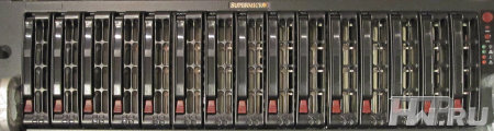 Дисковый отсек корпуса Supermicro