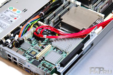 Слот PCI Express 8x в сервере Wexler GRP-109