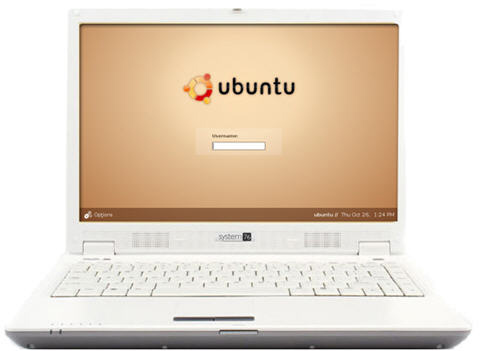 Нетбук на Linux-е