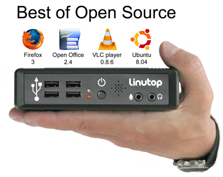 Неттоп на Linux-е