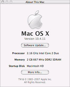��������� Mac OS X Snow Leopard