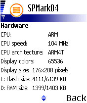 ��������� ���������� SPMark04