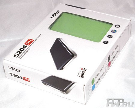 I-Stor IS203SG и IS204PH