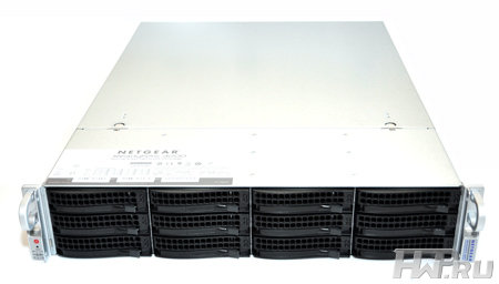 Внешний вид NAS NetGear ReadyNAS 3200