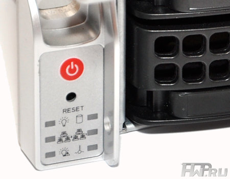 Индикаторы NAS NetGear ReadyNAS 3200