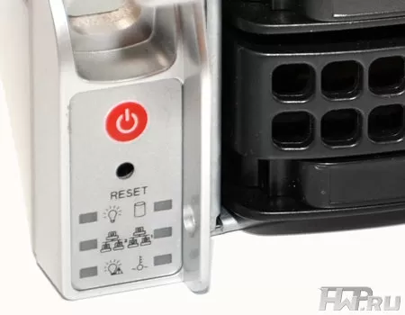 Индикаторы NAS NetGear ReadyNAS 3200