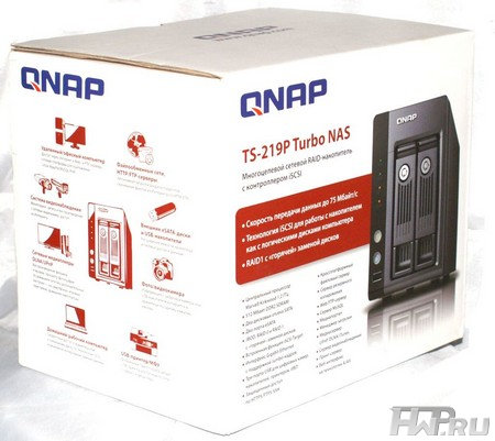 QNAP TS-219P Turbo NAS