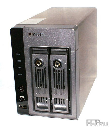 QNAP TS-219P Turbo NAS