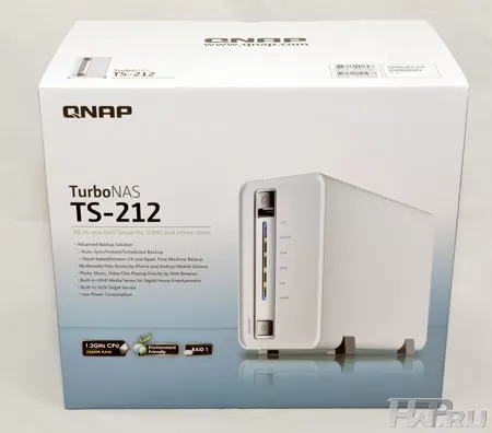 QNAP TS-212 Pro