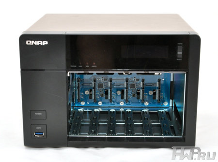 ����� ��� ������ HDD QNAP TS-659 PRO II