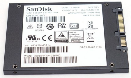 SSD PLUS 240Gb