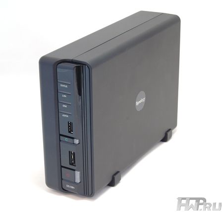 �������� ������ Synology DS109+