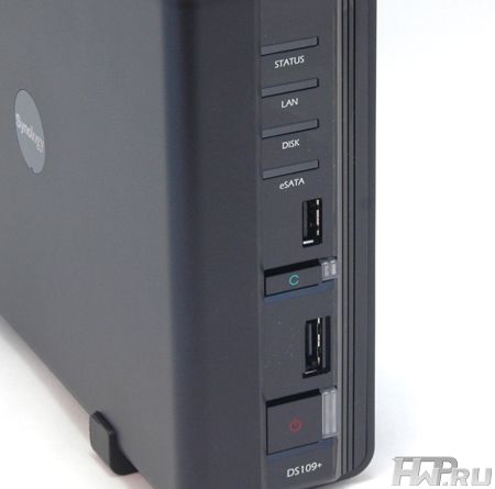 �������� ������ Synology DS109+