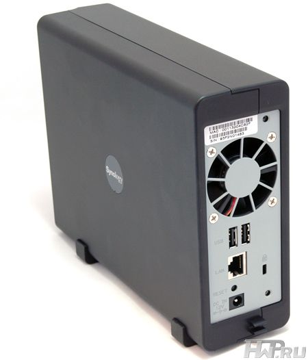 �������� ������ Synology DS109+