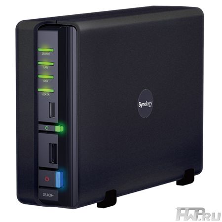 �������� ������ Synology DS109+