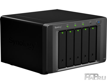 Synology DX-510 - �������������� ������ ��� NAS