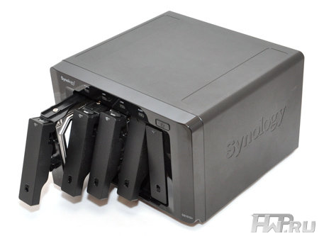 �������� ������ Synology DS1010+