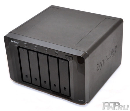 �������� ������ Synology DS1010+