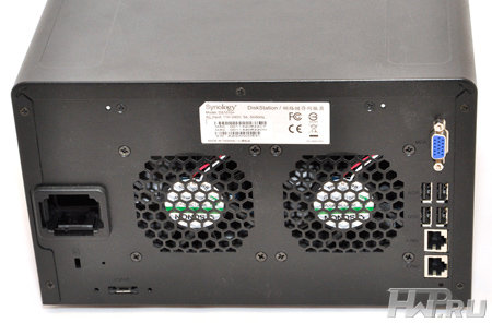 �������� ������ Synology DS1010+