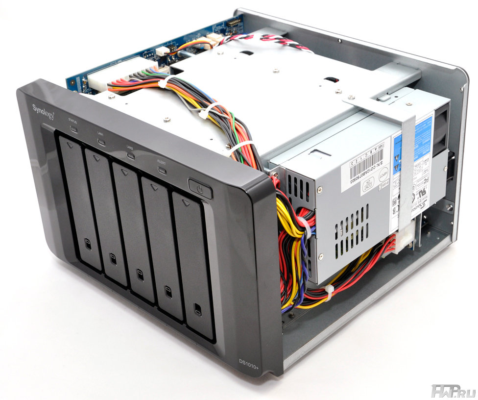 Synology DS1010+ - храните данные бизнес-классом | hwp.ru