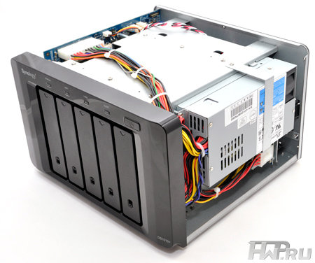 �������� ������ Synology DS1010+