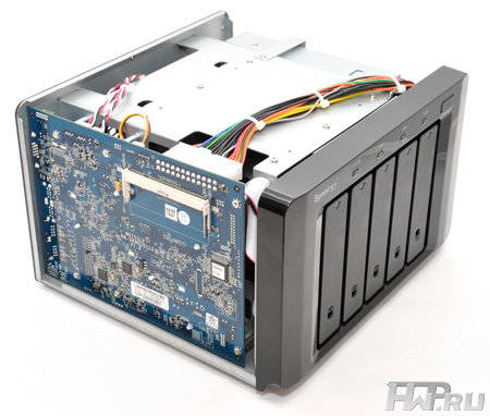 �������� ������ Synology DS1010+