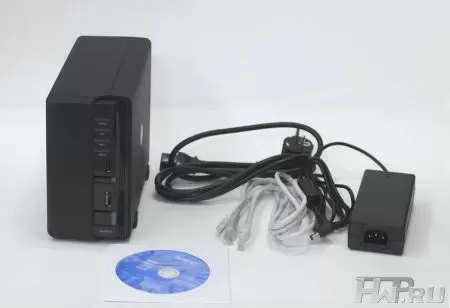 Комплект поставки Synology DS209+II