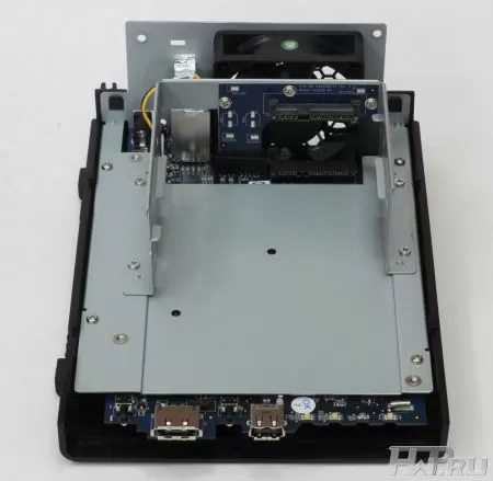 Synology DS210+ II - вид изнутри