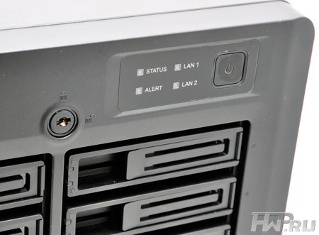 Контрольная панель Synology DS2411+