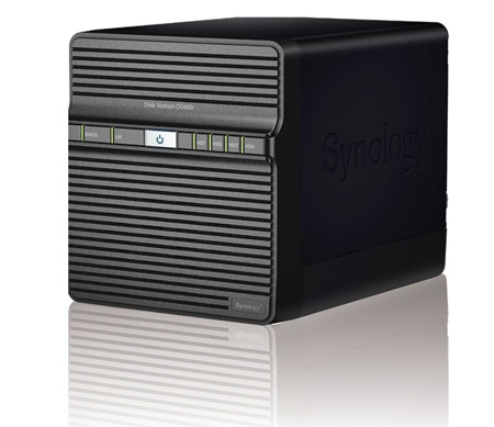 Synology DS409 - �������� ������ 4 ���������
