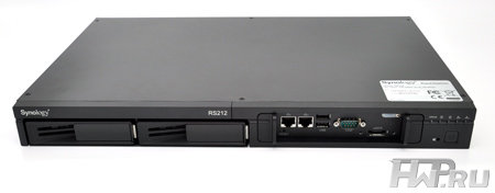 Synology RackStation RS212 - сетевое хранилище начального уровня