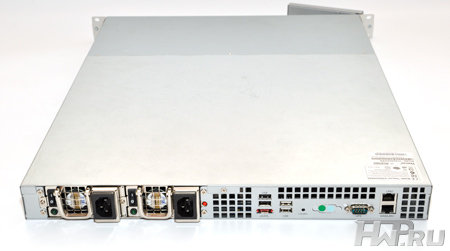 Внешний вид Thecus 1U4200XXX
