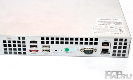 Внешний вид Thecus 1U4200XXX
