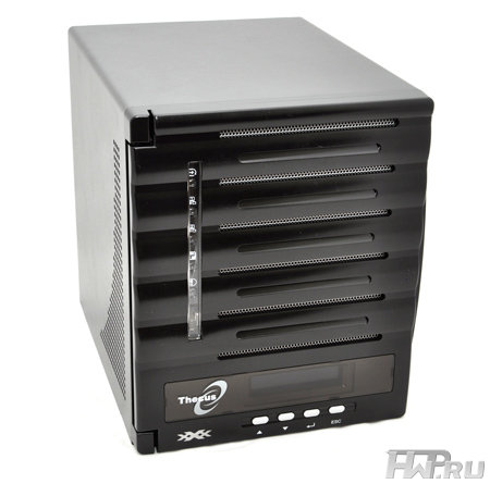 Файловый сервер (NAS) Thecus N5200XXX
