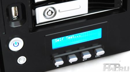 LCD ����� ��������� ������� Thecus N5500