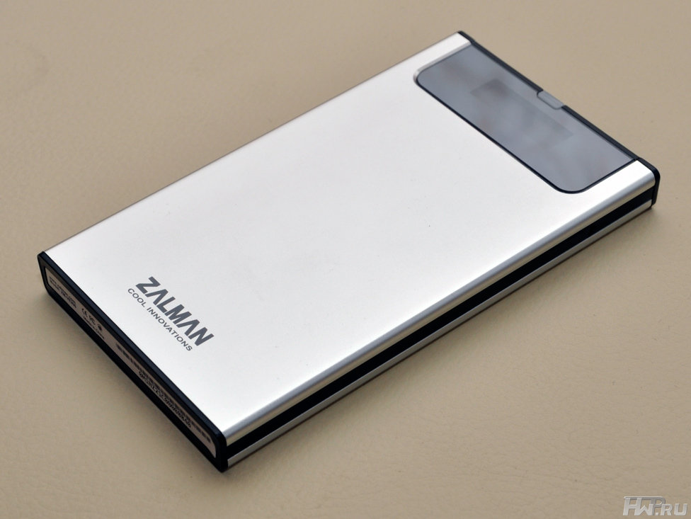 Zalman ZM-VE200 - уникальный внешний бокс для HDD с расширенными ...