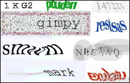 Современные формы CAPTCHA