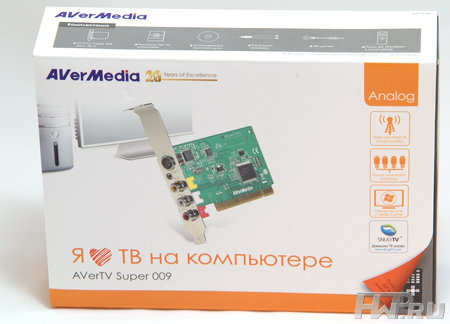 �������� AverTV Super 009