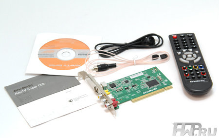 �������� �������� AverTV Super 009
