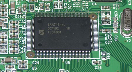 Чип Philips SAA7134HL